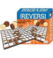 Ahşap Reversi Akıl Oyunu Akıl Zeka Strateji Plan Kurma Oyunu