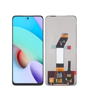 Xiaomi Redmi 10 2022 ile Uyumlu Lcd Ekran Dokunmatik (Siyah)