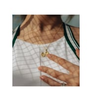Raket Kolye 925 Ayar (Gold)
