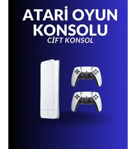 Hdmı Çıkışlı Çift Kablosuz Kollu Retro Game Stick - M15