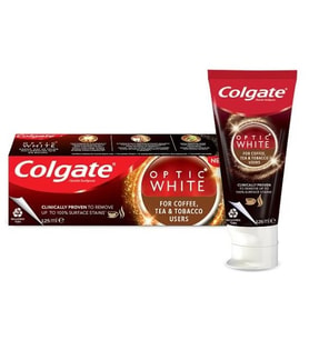 Colgate Diş Macunu Optic White 125ML Çay-Kahve-Sigara