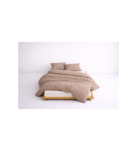 Lüks Ranforce Kumaş %100 Pamuklu Tek Kişilik Nevresim Takımı 160x220 Lastikli Çarşaf 100x200+30