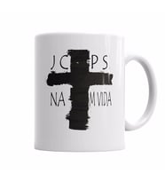 Gospel JESUS NA MINHA VIDA Kupa Bardak Porselen