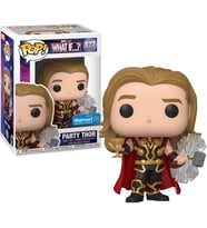 Funko Pop! Ya Eğer... 877 - Party Thor Özel Baskı (Krem)