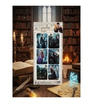 Harry Potter Lisanslı 2'li Sticker Set