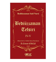 Bediüzzaman Tefsiri IV-V