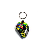 Motorcu Kask Anahtarlık
