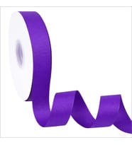 Grogren Kurdele, 2,5 cm x 23 mt - Mor