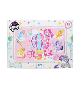 My Little Pony 35 Parça Frame Puzzle 5014