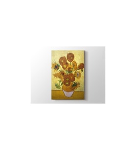 DBSanatevi Vincent Van Gogh - Sunflowers - 106021 - 40x60 Cm