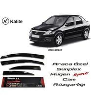 Dacia Logan Cam Rüzgarlığı Mugen Tip Sunplex 2013-2016