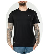 Nike EF-4537 Erkek Polyester Mesh T-Shirt