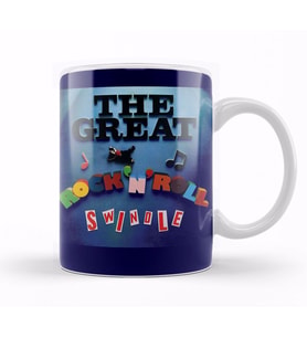 The Great Rock Roll Swindle Kupa Bardak Porselen