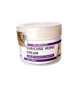 Varicose Vein Defense Cream 100 ml West Month Varis Kremi