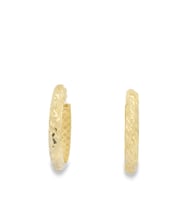 Cigold Taşsız Küpe 14 Ayar Altın 1.95 Gr OA-C1TB01029299