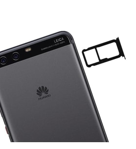 Huawei P10 Plus Sim Hafıza Kart Kapağı Tutucu VKY-L09