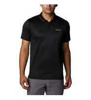 Columbia Ao3614 Hike Erkek Polo T-shirt (Siyah)