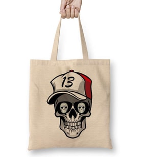 Caveira Bone Bez Çanta Uzun Saplı