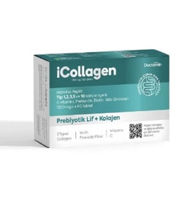 Doctamin iCollagen 1500 mg 60 Tablet
