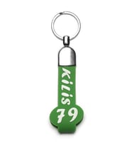 SLİKON SAPLI ŞEHİR PLAKA  ANAHTARLIK-(KİLİS79)ANAH96