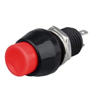 Ic-191 Kırmızı 2 Pin Basmalı On-Off Anahtar Buton 10Mm