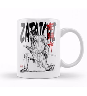Zatoichi The Blind Swordsman Kupa Bardak Porselen