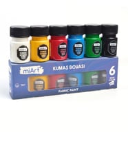 Miart Kumaş Boyası 6 Renk x 30 ml Set