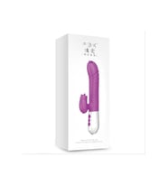 USB Şarjlı 7 Dil ve Titreşim Uyarım Fonksiyonlu Isıtmalı Teknolojik Vibratör