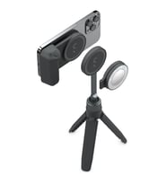 ShiftCam SnapGrip Pro Fotoğraf-Video Çekim Kiti Magsafe Powerbank Özellikli Led Işıklı Vlog Seti Midnight