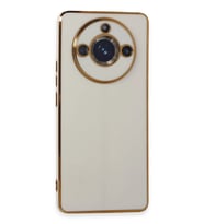 Realme 11 Pro Kılıf Volet Silikon - Beyaz