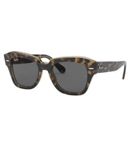 Ray-Ban RB2186 1292B1 49 Kadın Güneş Gözlüğü (Kahverengi)