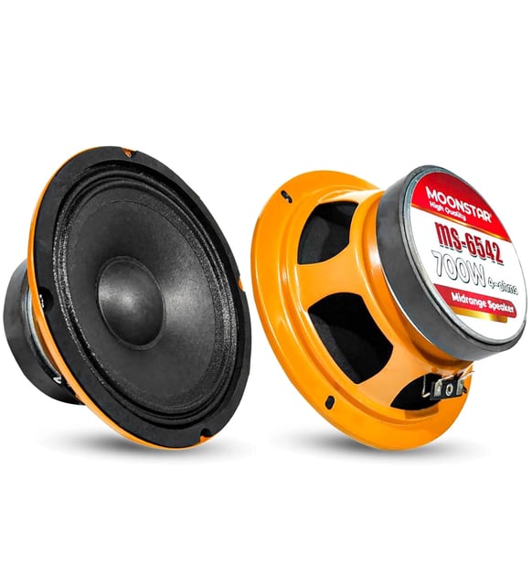 Moonstar Ms-6542 Oto Midrange 16cm 700 Watt 2 Adet
