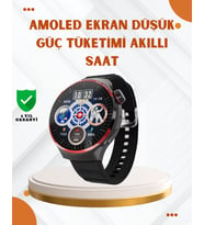 Amoled Ekranlı Akıllı Saat Bluetooth Arama Nfc Destekli