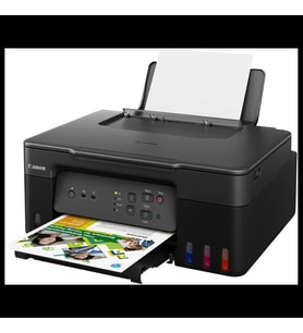 Canon Pıxma G3430, Renkli, Mürekkep Mega Tanklı, Yazıcı, Tarayıcı, Fotokopi, Wifi, Orijinal Mürekkep