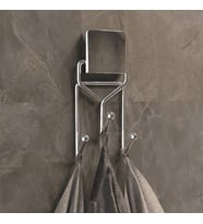 Decorev DC-543 Dekoratif Banyo Mutfak Üçlü Havlu Askısı