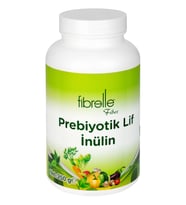 Fibrelle İnülin  Prebiyotik L i f 250g Plastik Ambalaj