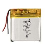 Powermaster 60x25x25 mm 3.7 Volt 600 Mah Lityum Polimer Pil Şarjlı Pil