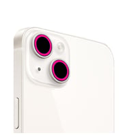 Binano Iphone 13/13 Mini Fosforlu Pembe Kamera Koruyucu