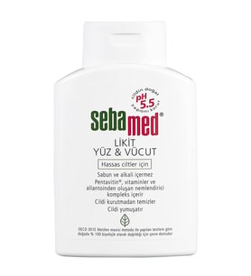 Sebamed Likit Yüz & Vücut Temizleyici 200 ml