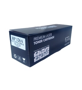 HP CE-310A SİYAH MUADİL TONER CF-350/CRG729 1025/7010/M176