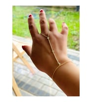 ÖZEL SERİ YONCALI, SUYOLU ŞAHMERAN-GOLD RENK ACR8764