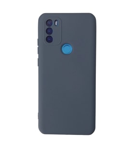General Mobile Gm 21 Plus Kılıf Nano İçi Kadife Silikon - Gri