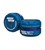 Nishman 01 Saç Şekillendirici Ultra Sert Parlak Wax 150 ML