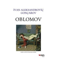Oblomov İvan Aleksandroviç Gonçarov Can Yayınları