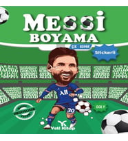 Messi Boyama Kitabı