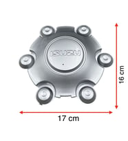 Isuzu D Max Jant Göbek 2004-2006 8973020000 1 ADET