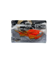 Spiinx Sandworm 6cm 18P Fire Tiger Lrf Silikon Sahte Yem