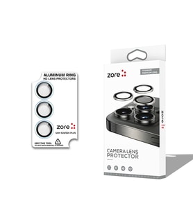Galaxy S26 Plus Safir Parmak İzi Bırakmayan CL-12 Premium Kamera Lens Koruyucu Anti-Reflective Açık Mavi