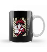 Deku Diagonal My Hero Academia Anime Kupa Bardak Porselen