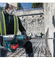 1x PRO SDS max-4 Kırıcı Delici Delme Ucu (Donatılı Beton, Beton Bina Bloku, Ø 40,00 mm, Professional Aksesuar Kırıcı Delici)